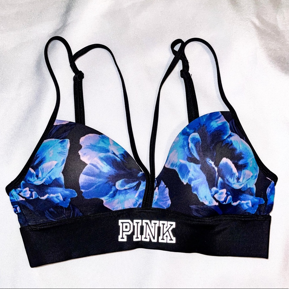 ❗️SOLD❗️✨PINK VS Ultimate Light Lined Sports Bra